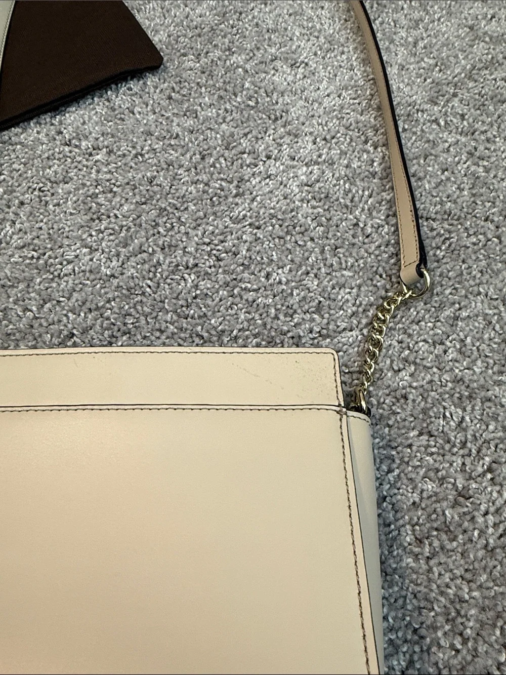 Kate Spade Cream Bow Crossbody Bag - Picture 9 of 12